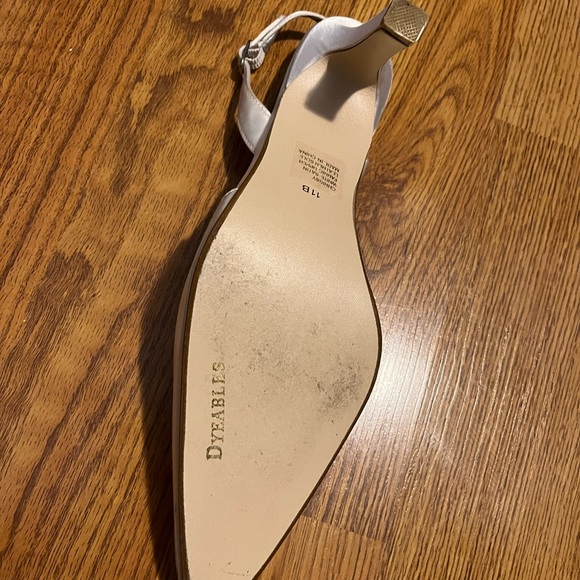 Dyeables white heels - Picture 2 of 4